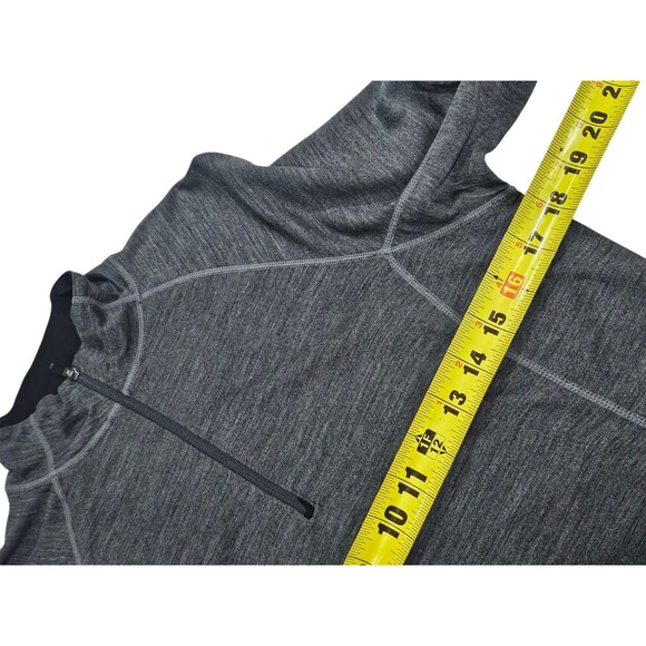 Ibex Merino Wool Womens M Pullover Baselayer Shirt Sweater Mock Neck 1/4 Zip - Picture 13 of 16